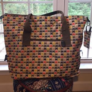 Weekender/carryon Tote